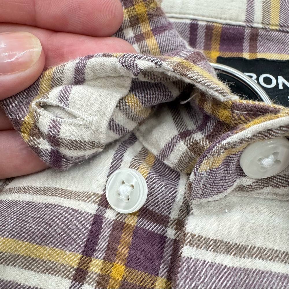 Bonobos Plaid Button Down Shirt - image 6